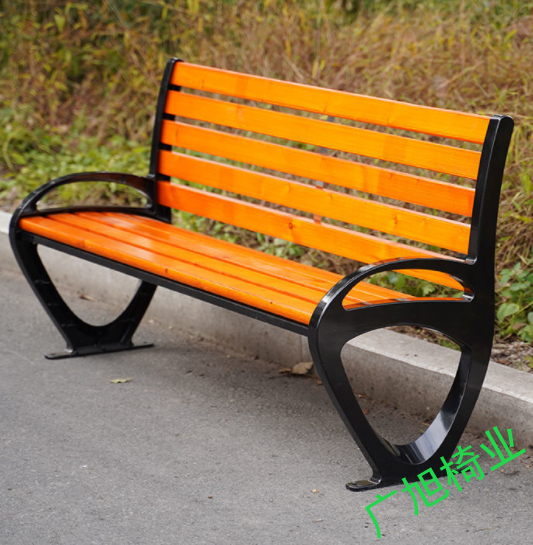 公园坐凳案例效果