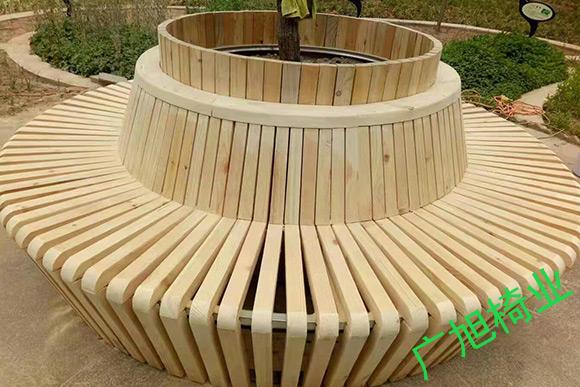 北京实木公园椅厂家