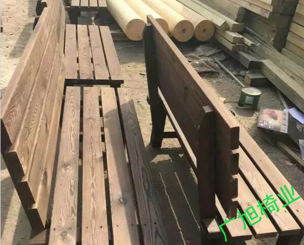 北京户外实木坐凳