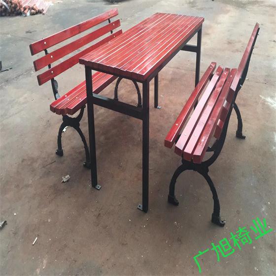 北京组合公园桌椅生产销售